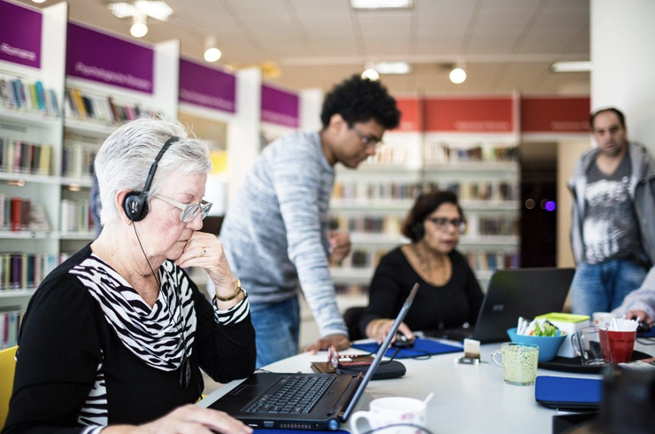 credits picture Bibliotheek Rotterdam